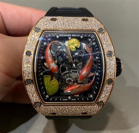 richard mille koi|Richard Mille RMS10 “Asia Tourbillon Koi Fish”.